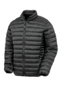 Hoodless recycled quilted jacket - Result