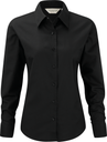 Ladies' Long-Sleeved Oxford Shirt - Russell