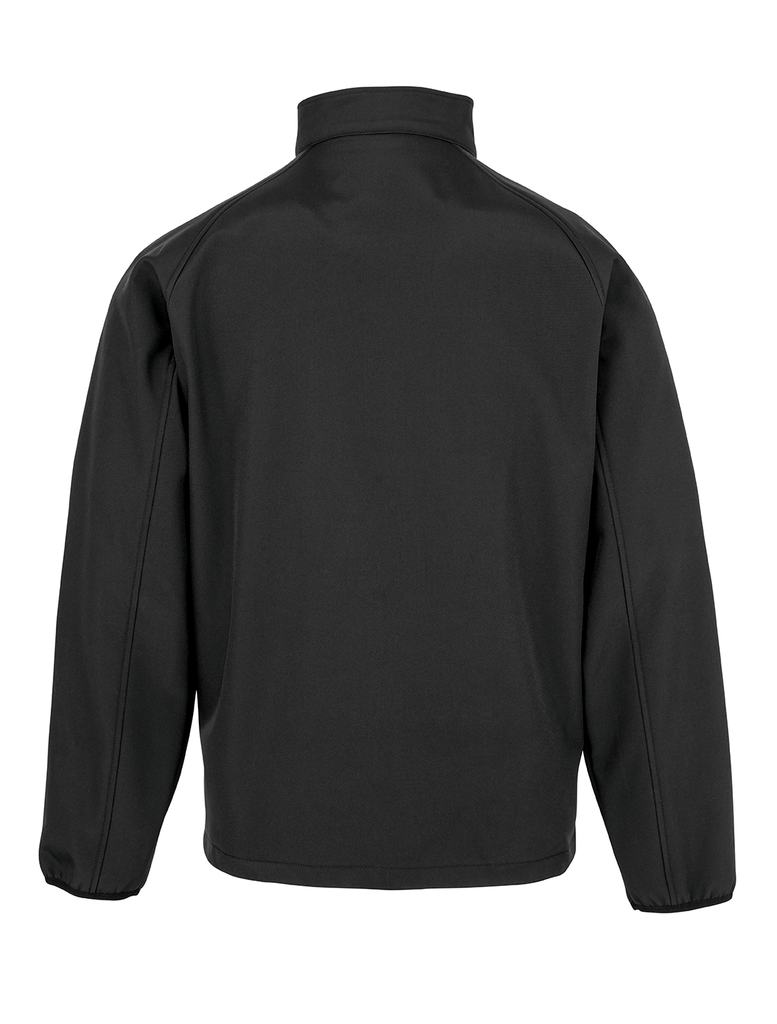 2-layer recycled softshell jacket for kids - Result