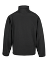 2-layer recycled softshell jacket for kids - Result