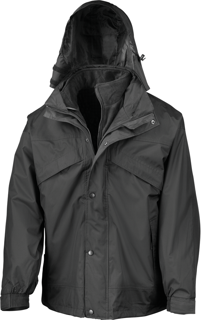 3-in-1 Zip And Clip Jacket - Result