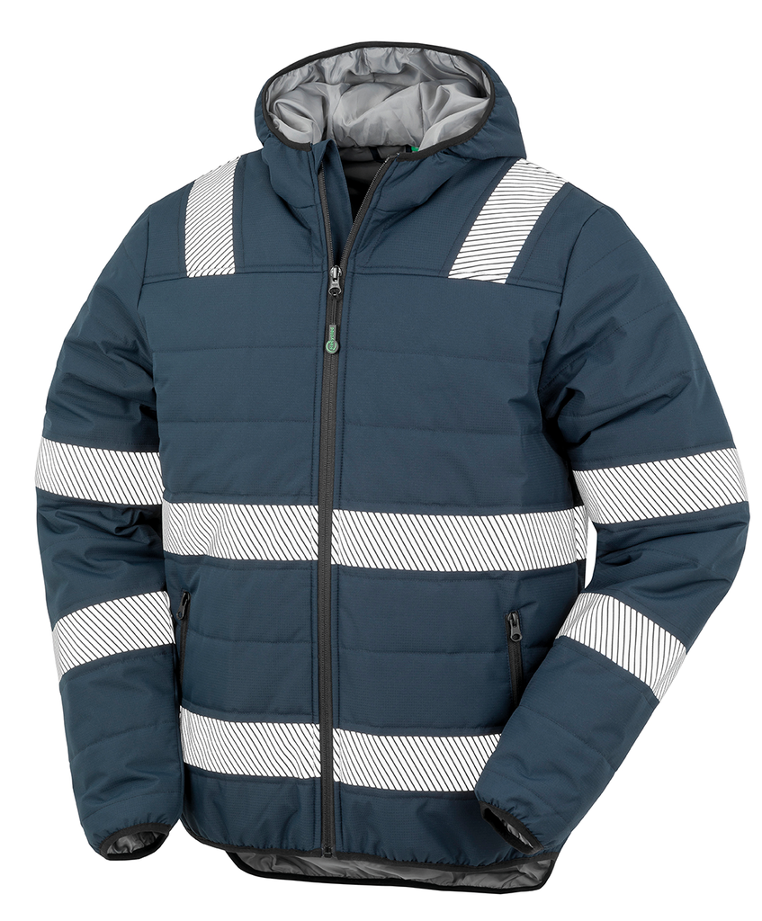 Recycled ripstop padded safety jacket - Result