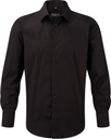 Men's Long-Sleeved Fitted Shirt - Russell
