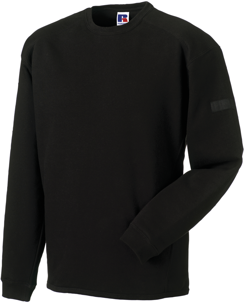 Heavy Duty Crew Neck Sweatshirt - Russell