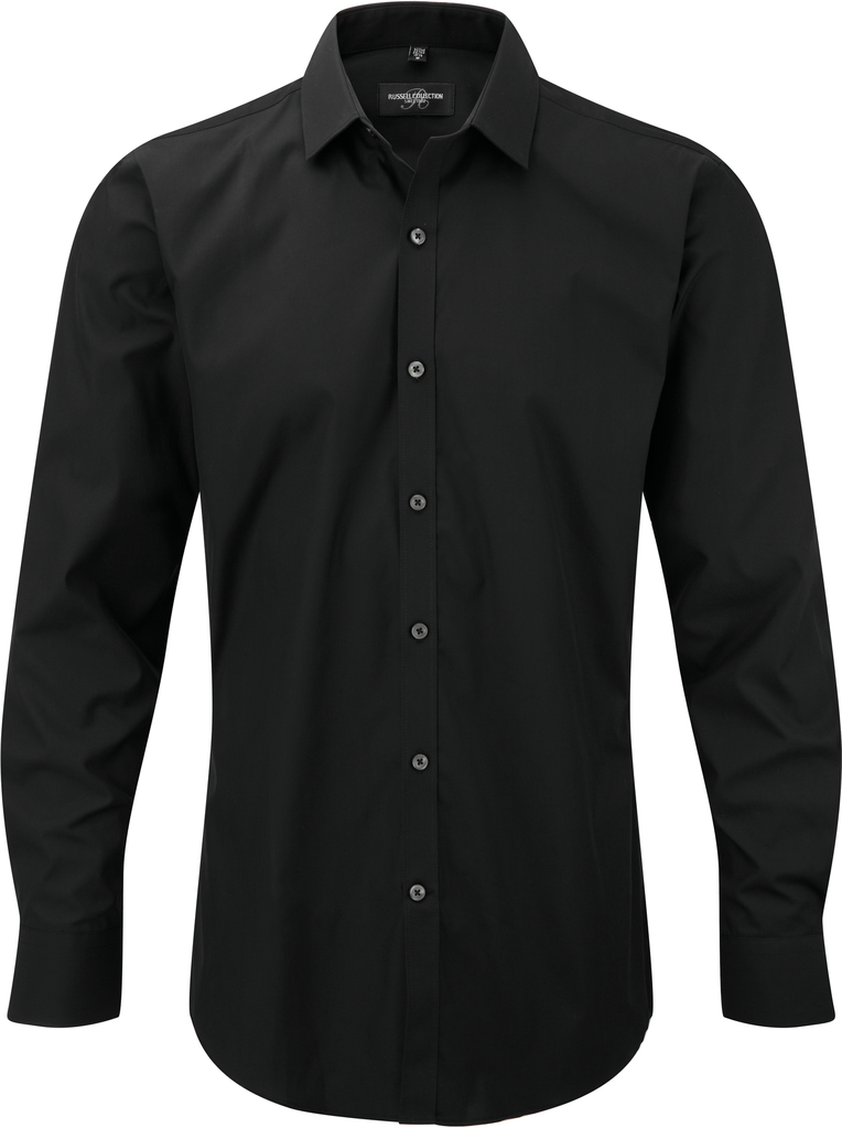 Men's Long-Sleeved Ultimate Stretch Shirt - Russell