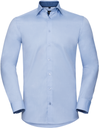 Long-sleeved Herringbone Shirt - Russell