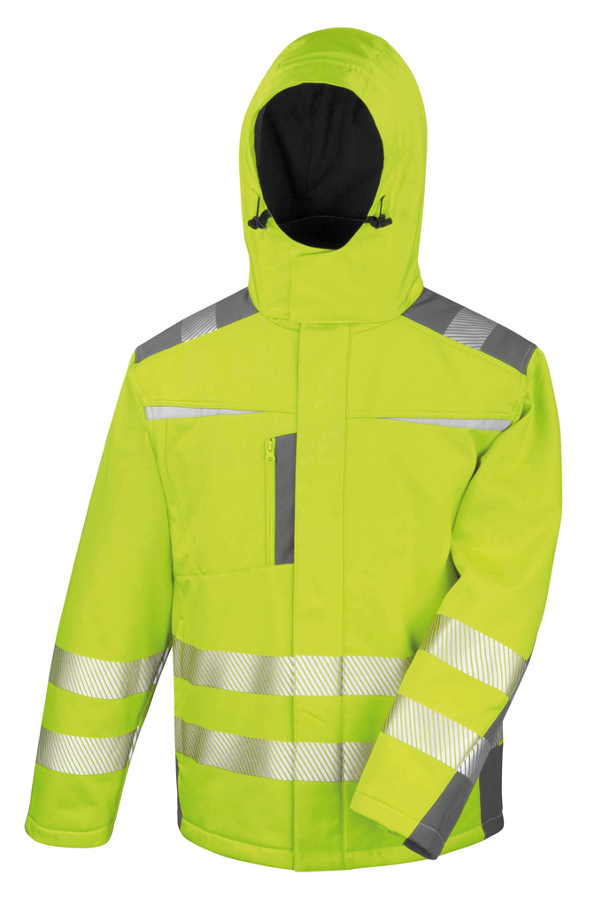 Dynamic softshell coat - Result