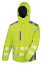 Dynamic softshell coat - Result