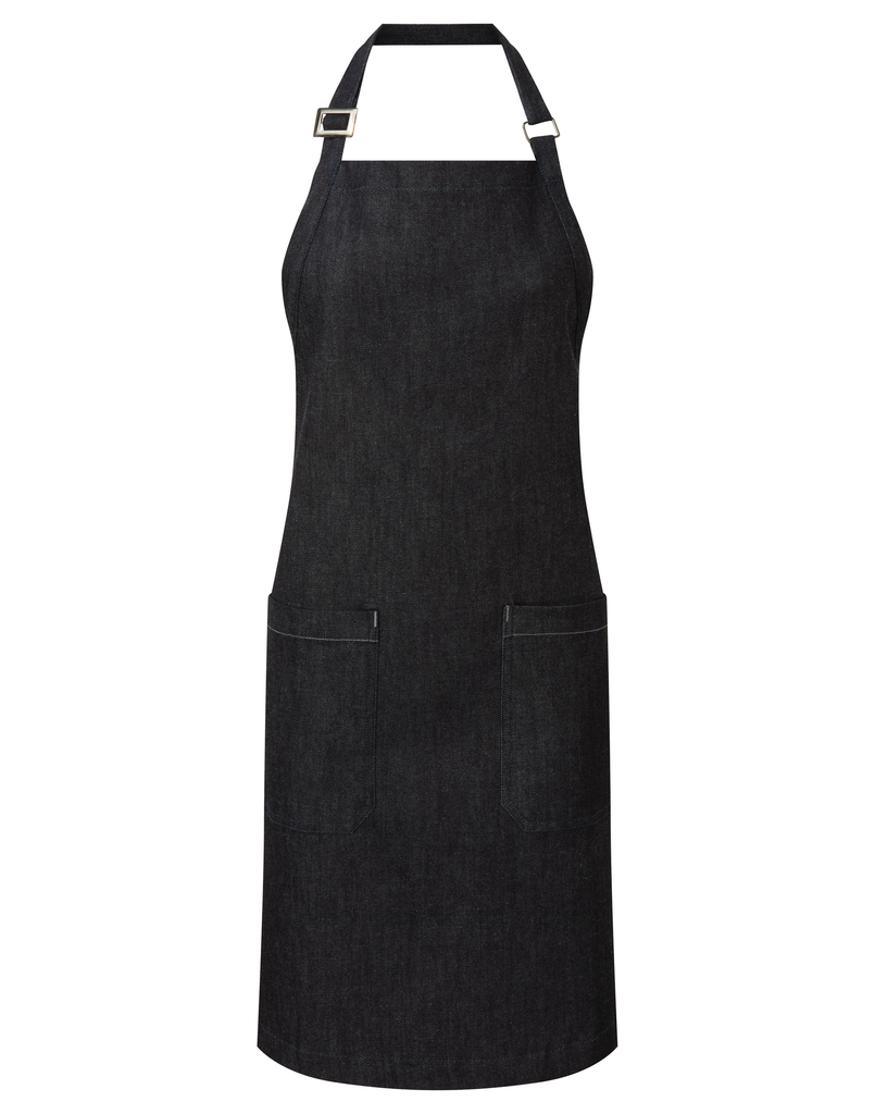 Organic, fair trade denim apron - Premier