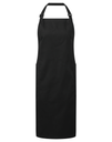 Recycled, organic bib apron - Premier