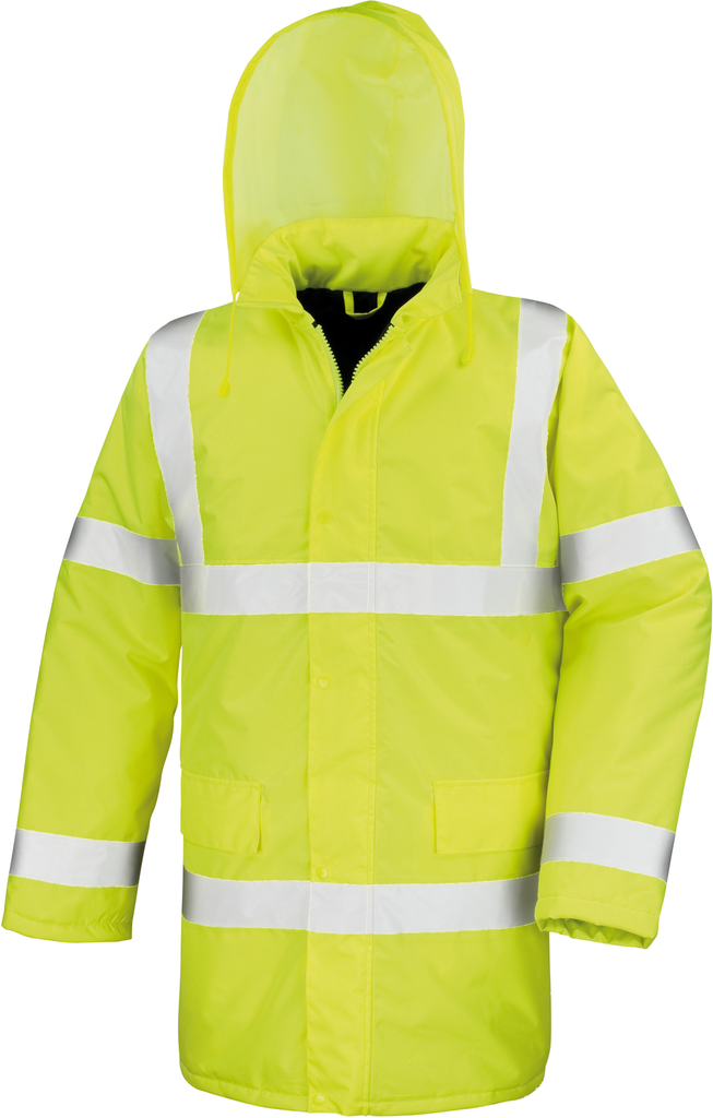High-Viz Motorway Parka - Result