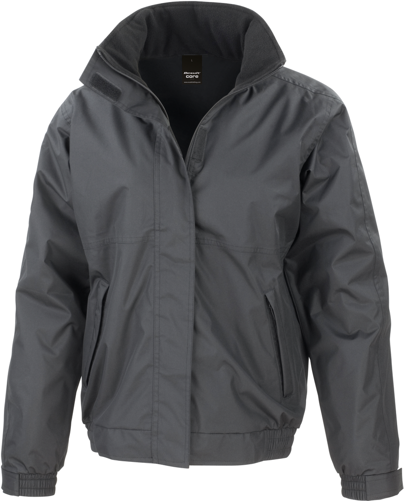 Channel jacket - Result