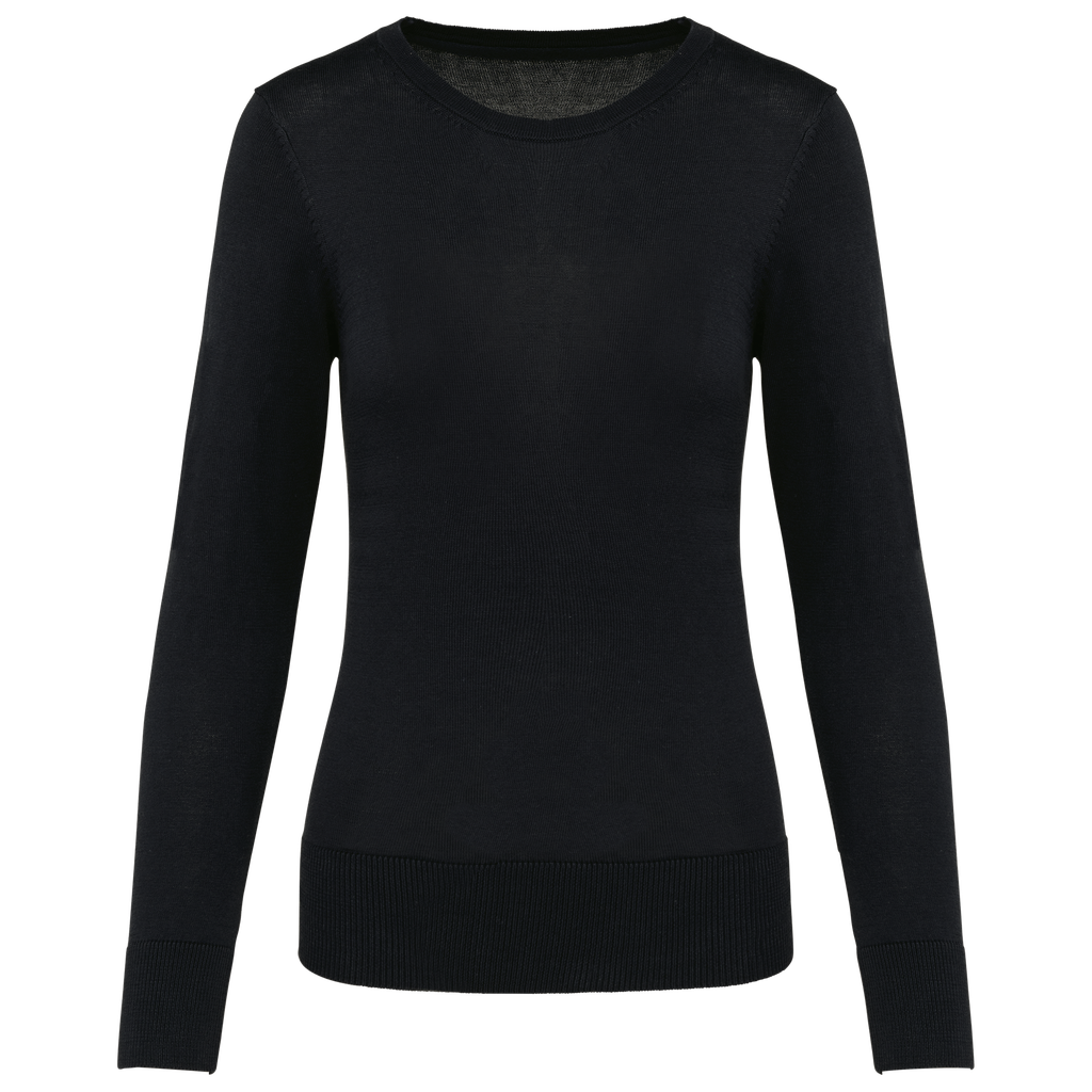 Ladies' crew neck Supima® jumper - Kariban Premium