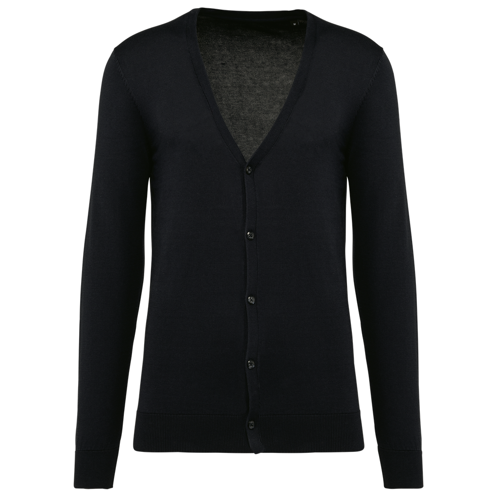 Men Supima® cardigan - Kariban Premium