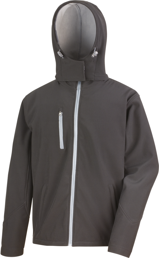 Mens TX Performance Hooded Soft Shell Jacket - Result