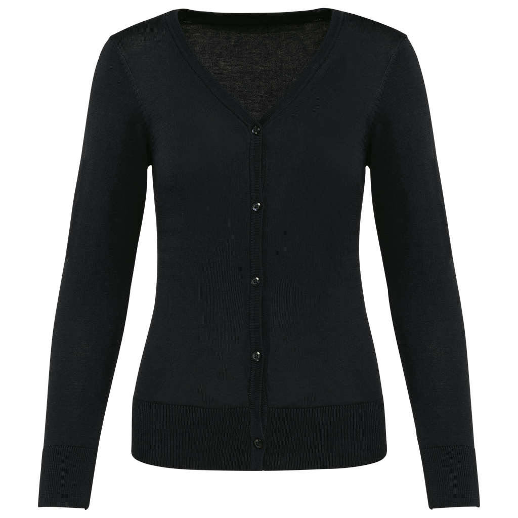 Women Supima® cardigan - Kariban Premium