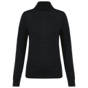 Ladies' roll-neck merino jumper - Kariban Premium