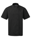 Coolchecker® short-sleeved chef's jacket - Premier