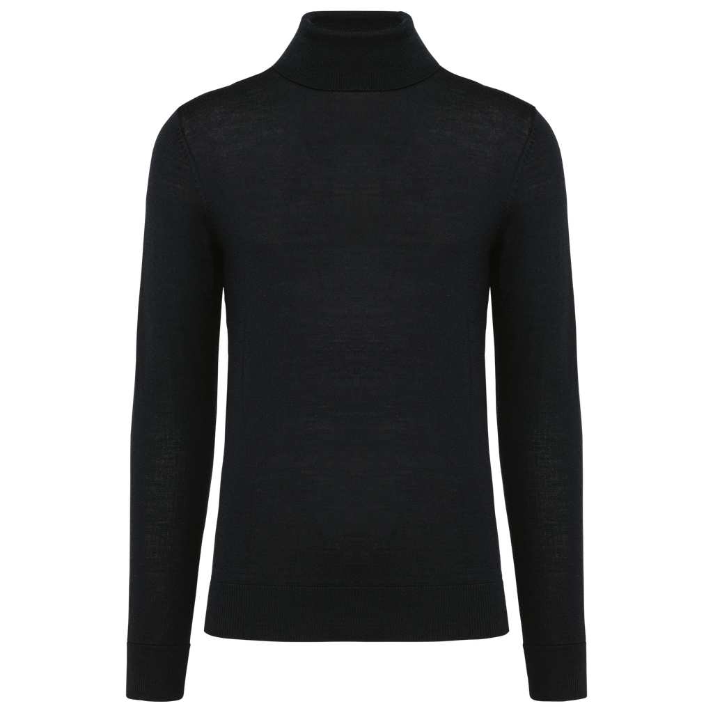 Men's roll-neck merino jumper - Kariban Premium