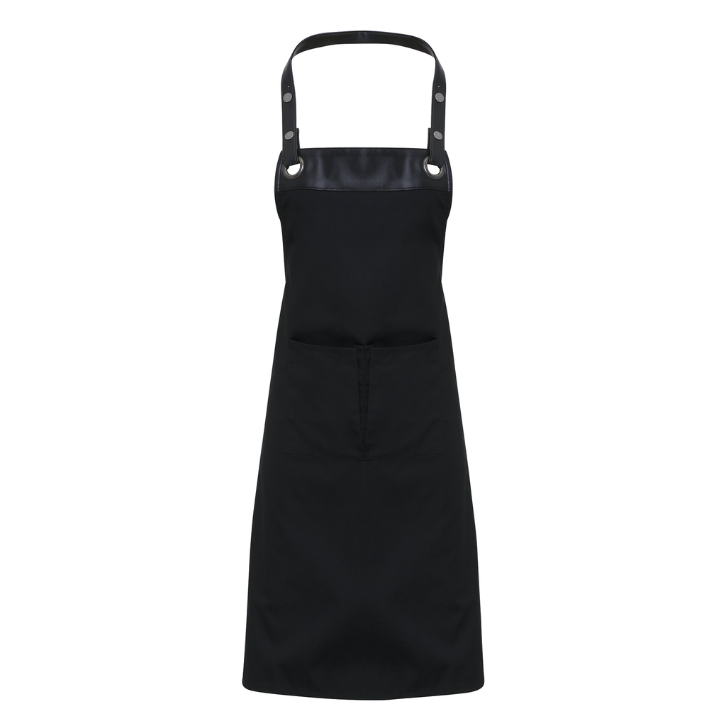 Espresso bib apron - Premier