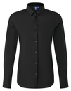 RECYCLIGHT ladies' long sleeve poplin shirt - Premier