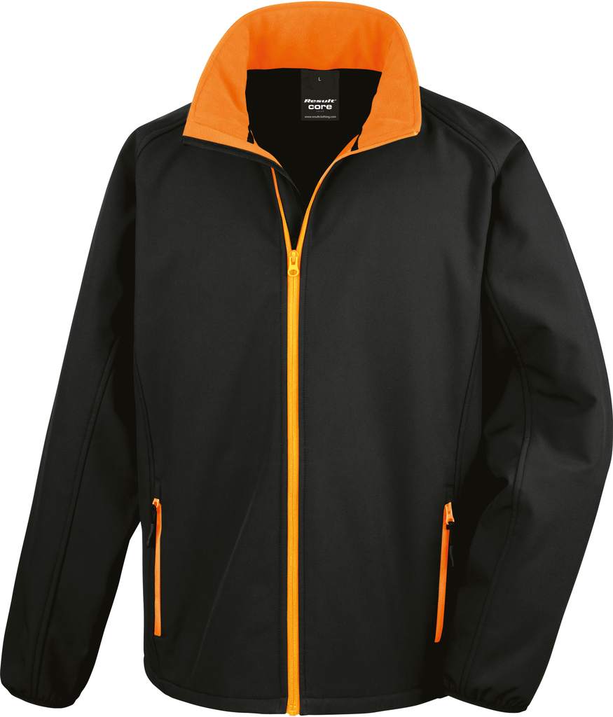 Men's Printable Softshell Jacket - Result