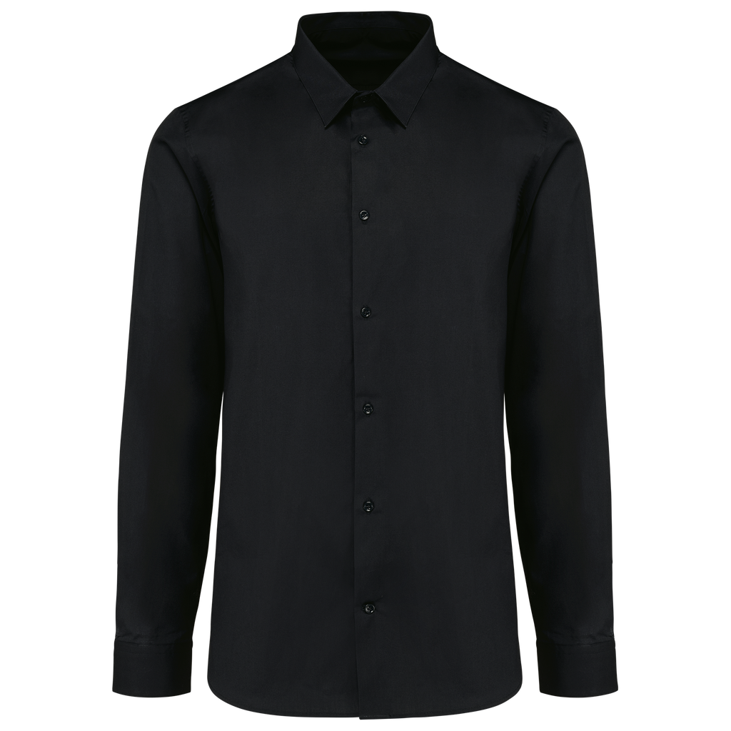 Men's long-sleeved poplin shirt - Kariban Premium