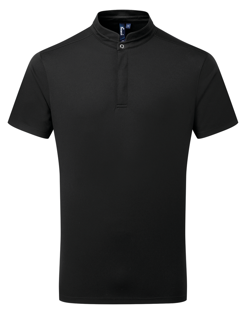 Coolchecker Essential short sleeve chef’s polo shirt - Premier
