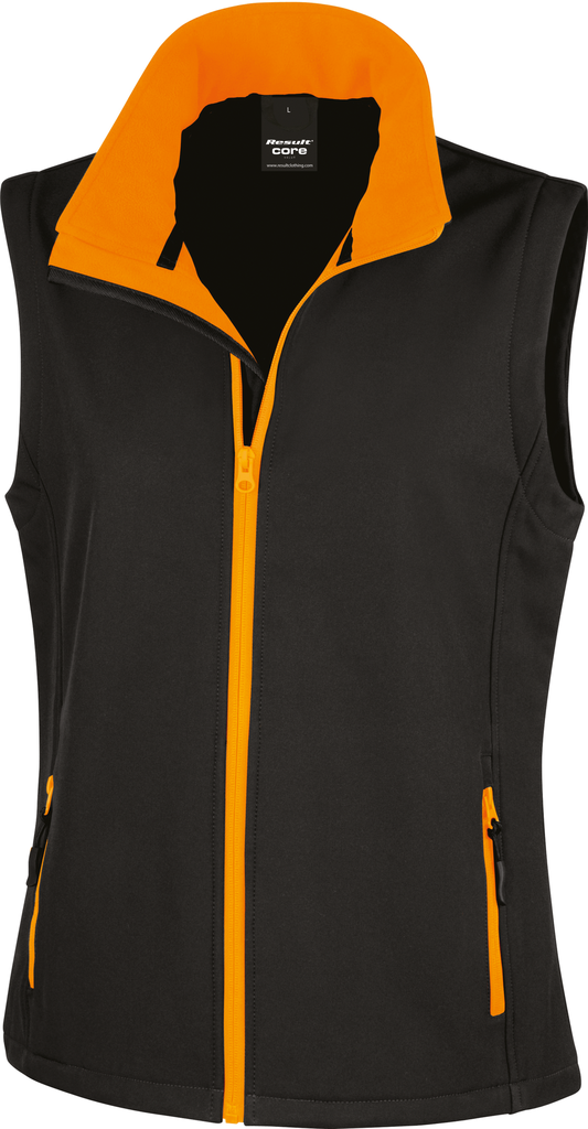Ladies' Printable Softshell Bodywarmer - Result