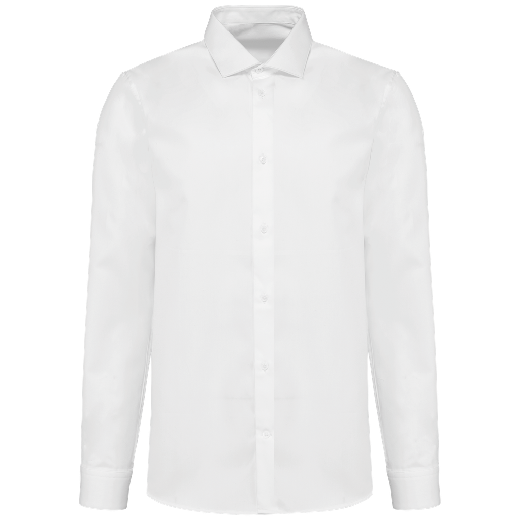 Men's long-sleeved twill shirt - Kariban Premium