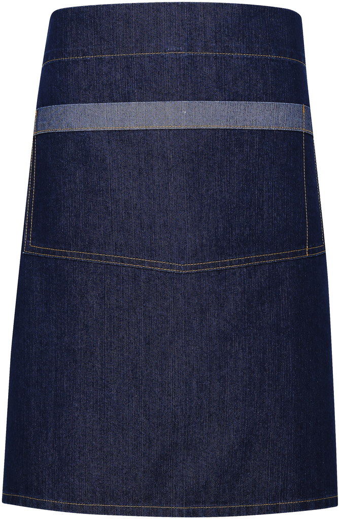 Denim domain waist apron - Premier