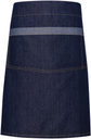 Denim domain waist apron - Premier
