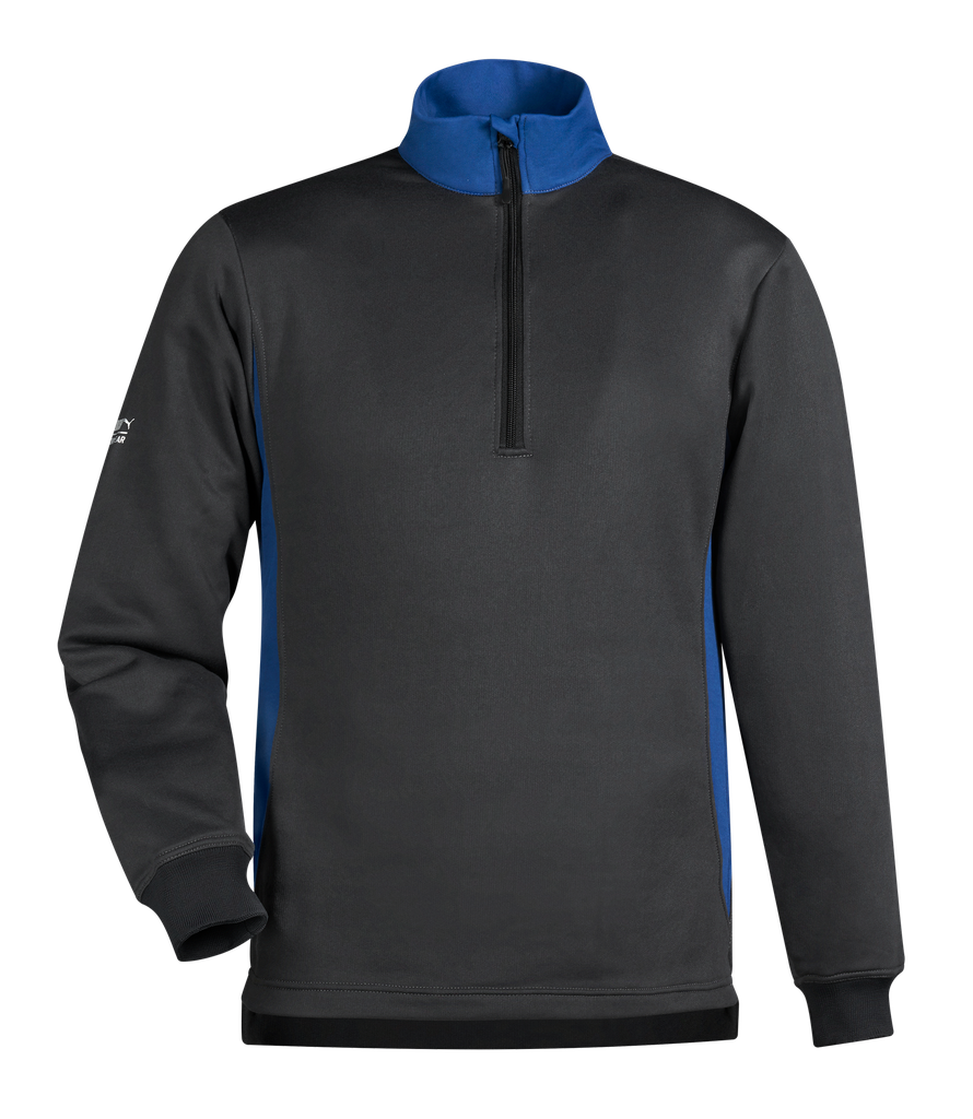 Unisex zipped neck sweatshirt - Puma Workwear