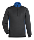 Unisex zipped neck sweatshirt - Puma Workwear