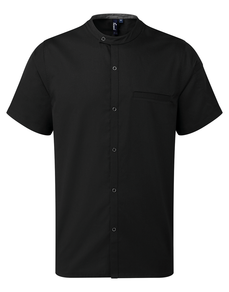 Short sleeve chef’s jacket - Premier