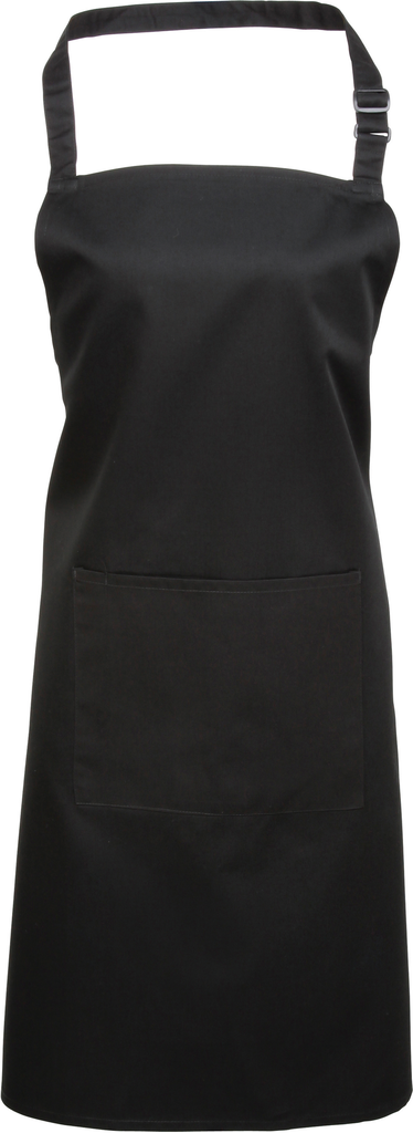 Colours Bib Apron With Pocket - Premier