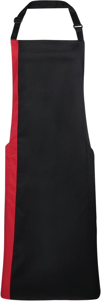 Contrast Bib Apron - Premier