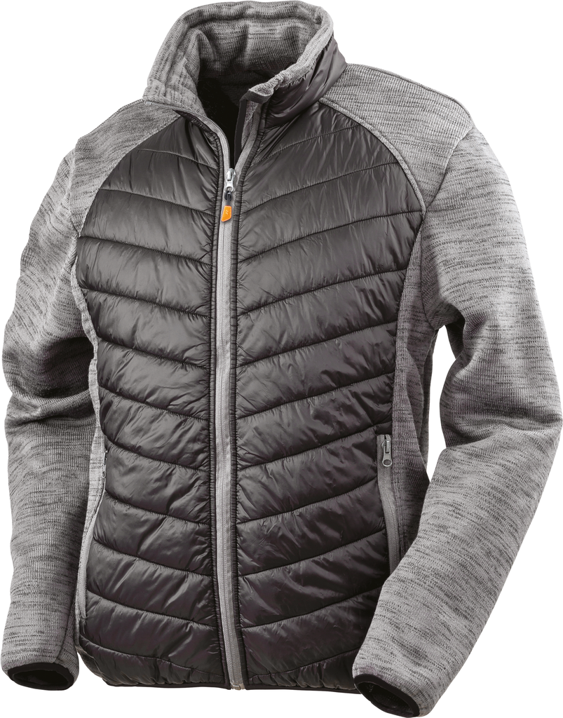 Elevator jacket - Result