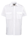 Men's Short-Sleeved Pilot Shirt - Premier