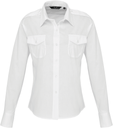 Ladies' Long-Sleeved Pilot Shirt - Premier