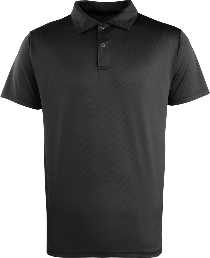 Coolchecker Studded Polo Shirt - Premier