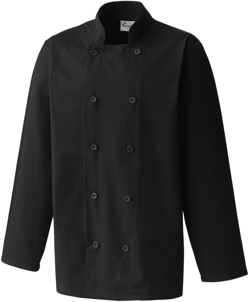 Long-Sleeved Chef's Jacket - Premier