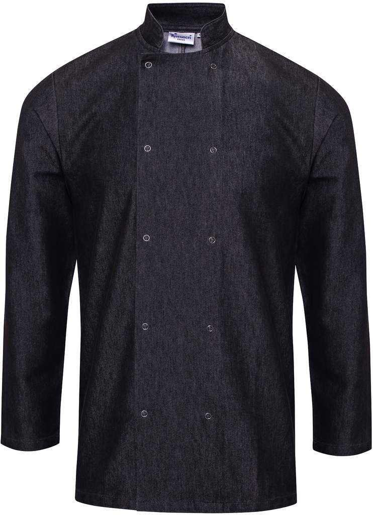 Denim Chef's jacket - Premier