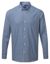 Large-check gingham shirt - Premier