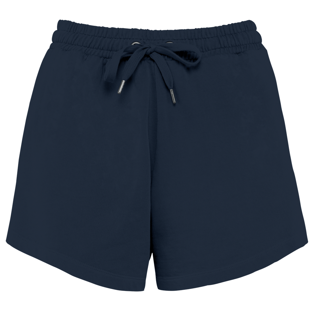 Eco-friendly ladies’ French Terry shorts - Native Spirit