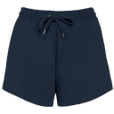 Eco-friendly ladies’ French Terry shorts - Native Spirit