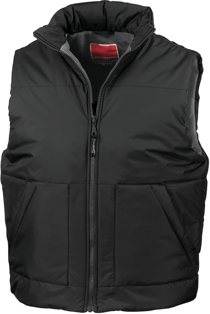 Fleece Lined Bodywarmer - Result