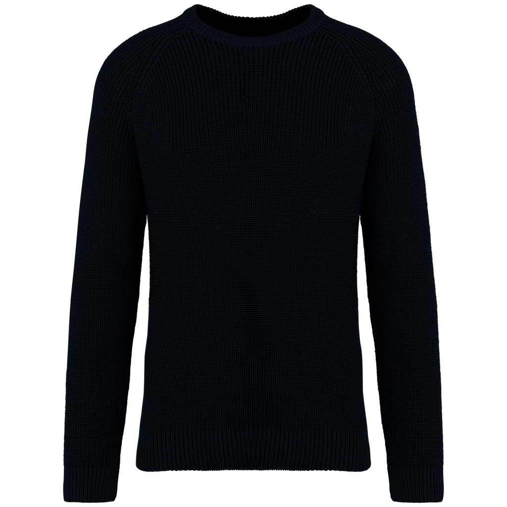 Eco-friendly men’s chunky knit jumper - Native Spirit