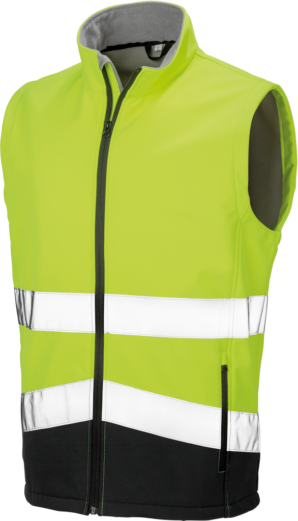 High-Viz softshell jacket - Result
