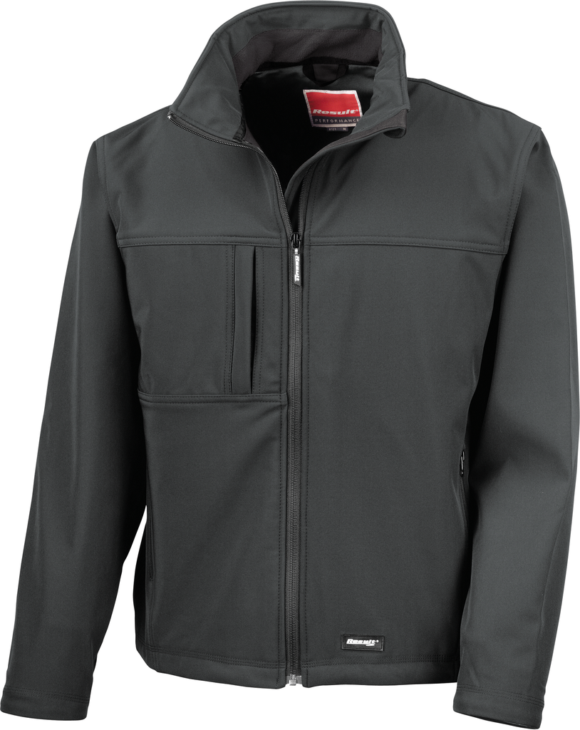 Classic Softshell Jacket - Result
